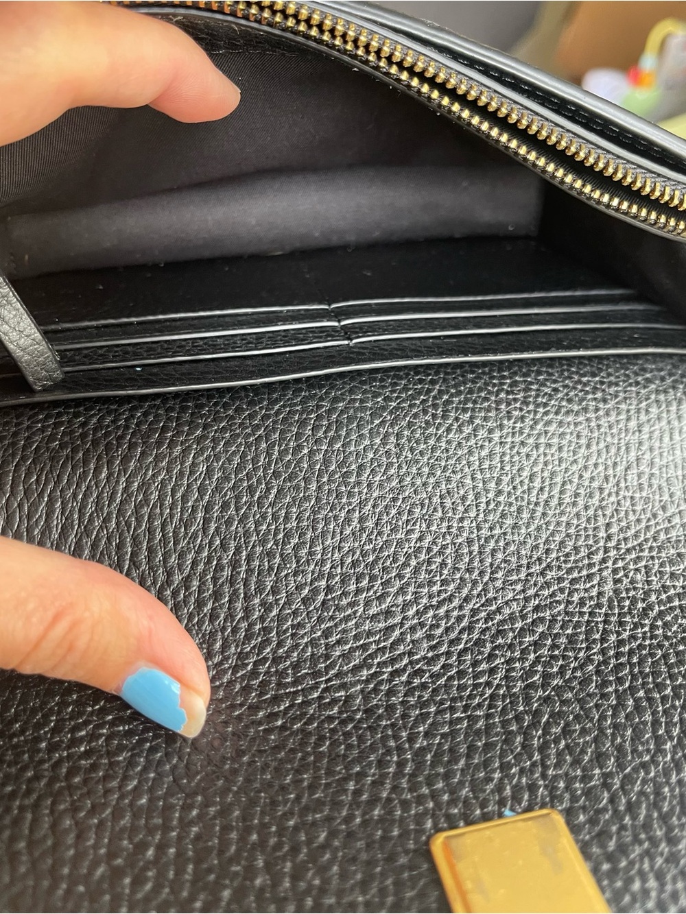 Tory Burch Black Crossbody Bag - Picture 3 of 4